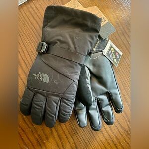 The North Face Men's Montana ETIP GTC Black Gloves - L